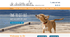 Desktop Screenshot of drdoolittle.com.au